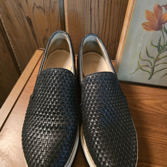 Pons Quintana Women's 6006 Lyon Black Slip-On Shoes - Picture 8 of 10